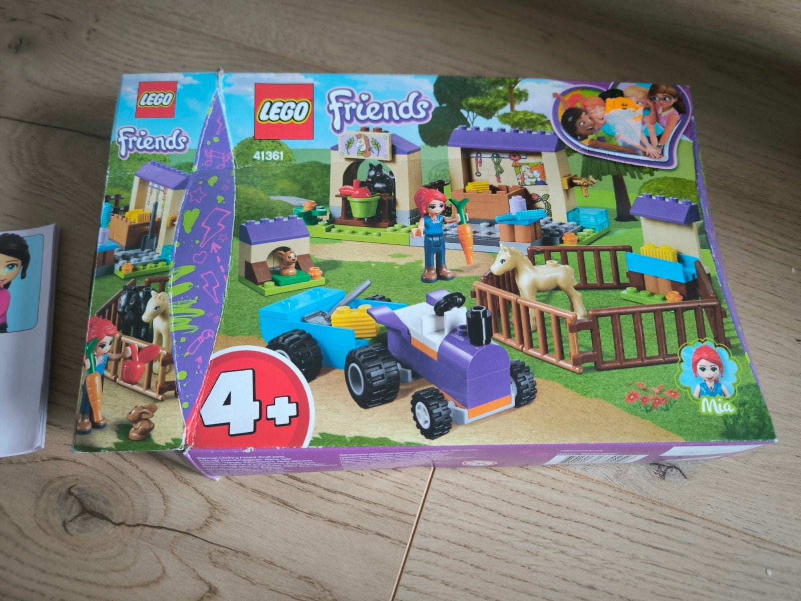 LEGO Friends Mia's Paardenverzorging 41361, Ophalen of Verzenden