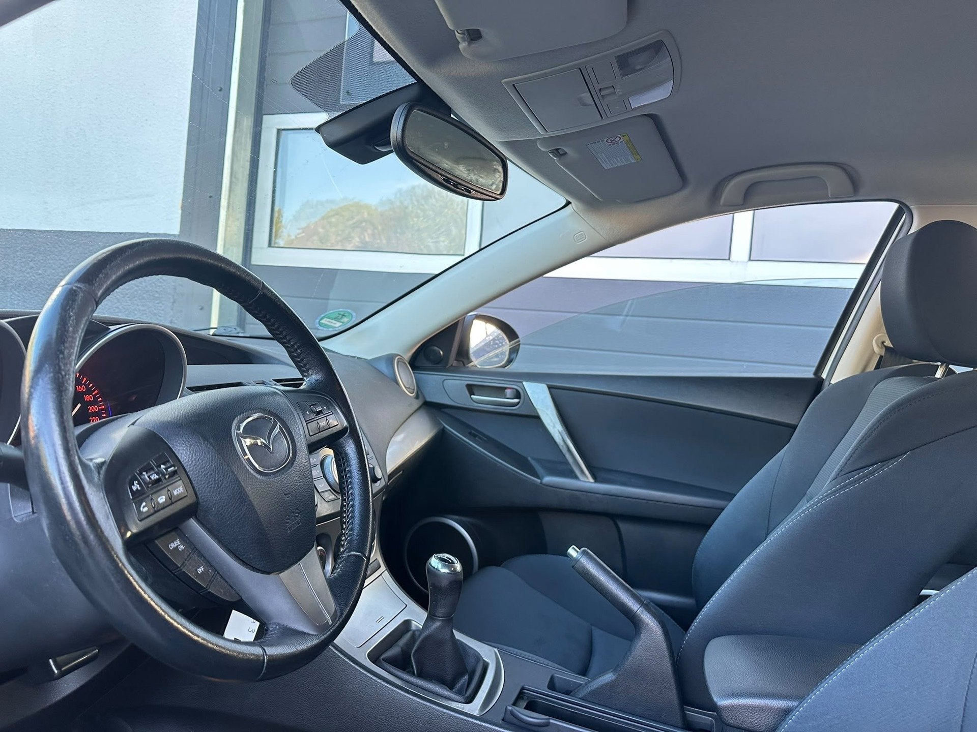 Mazda 3 1.6 GT-M Line | AIRCO | CRUISE | ZUINIG!, Auto's, Voorwielaandrijving, Euro 5, Gebruikt, Verwarmde buitenspiegels
