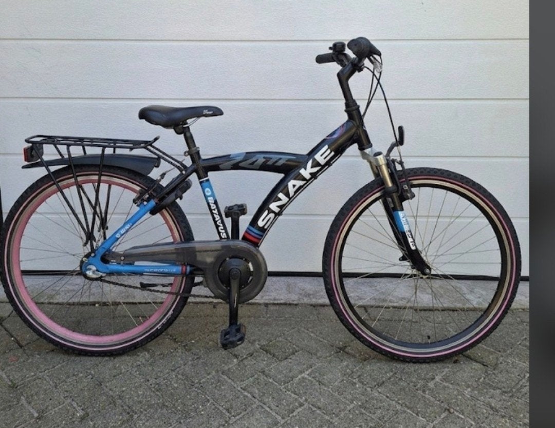 prachtige Batavus snake 24 inch, Fietsen en Brommers, Ophalen, Zo goed als nieuw, 24 inch, Versnellingen