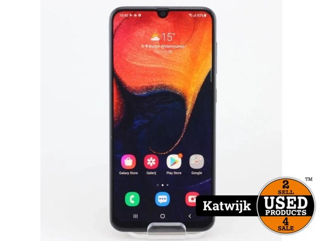Samsung Galaxy A50 128GB Zwart | Nette Staat