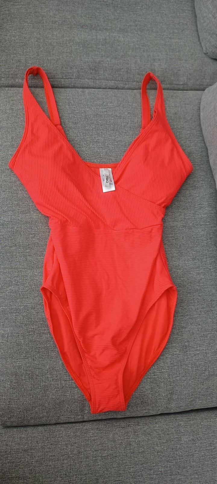 Nieuw oranje Cyell badpak 38D, Ophalen, Nieuw, Cyell, Badpak