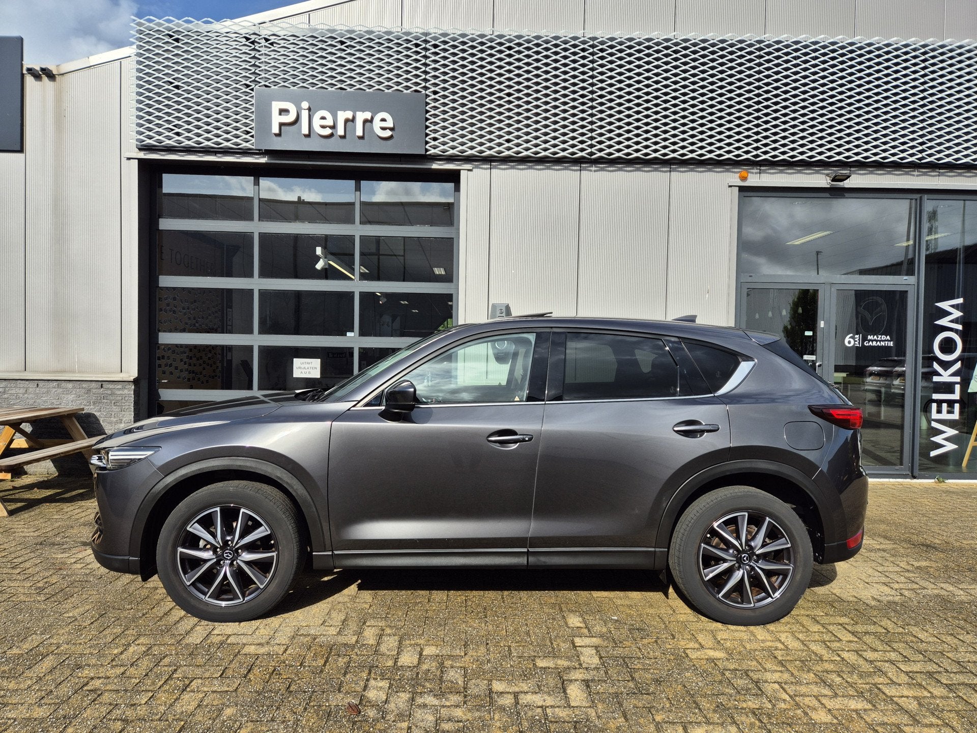 Mazda CX-5 2.5 SkyActiv-G 192 GT-M 4WD | AUTOMAAT | LEDER |, Auto's, Automaat, 12 maanden, Gebruikt, 4 cilinders
