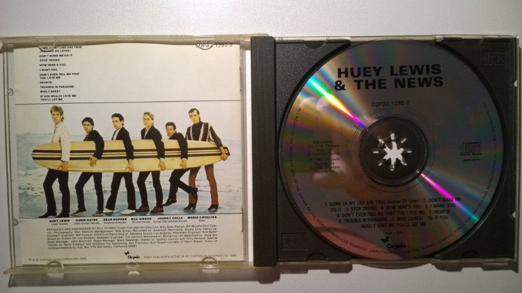 Huey Lewis And The News - Huey Lewis And The News, Ophalen of Verzenden, Zo goed als nieuw, Pop, Album
