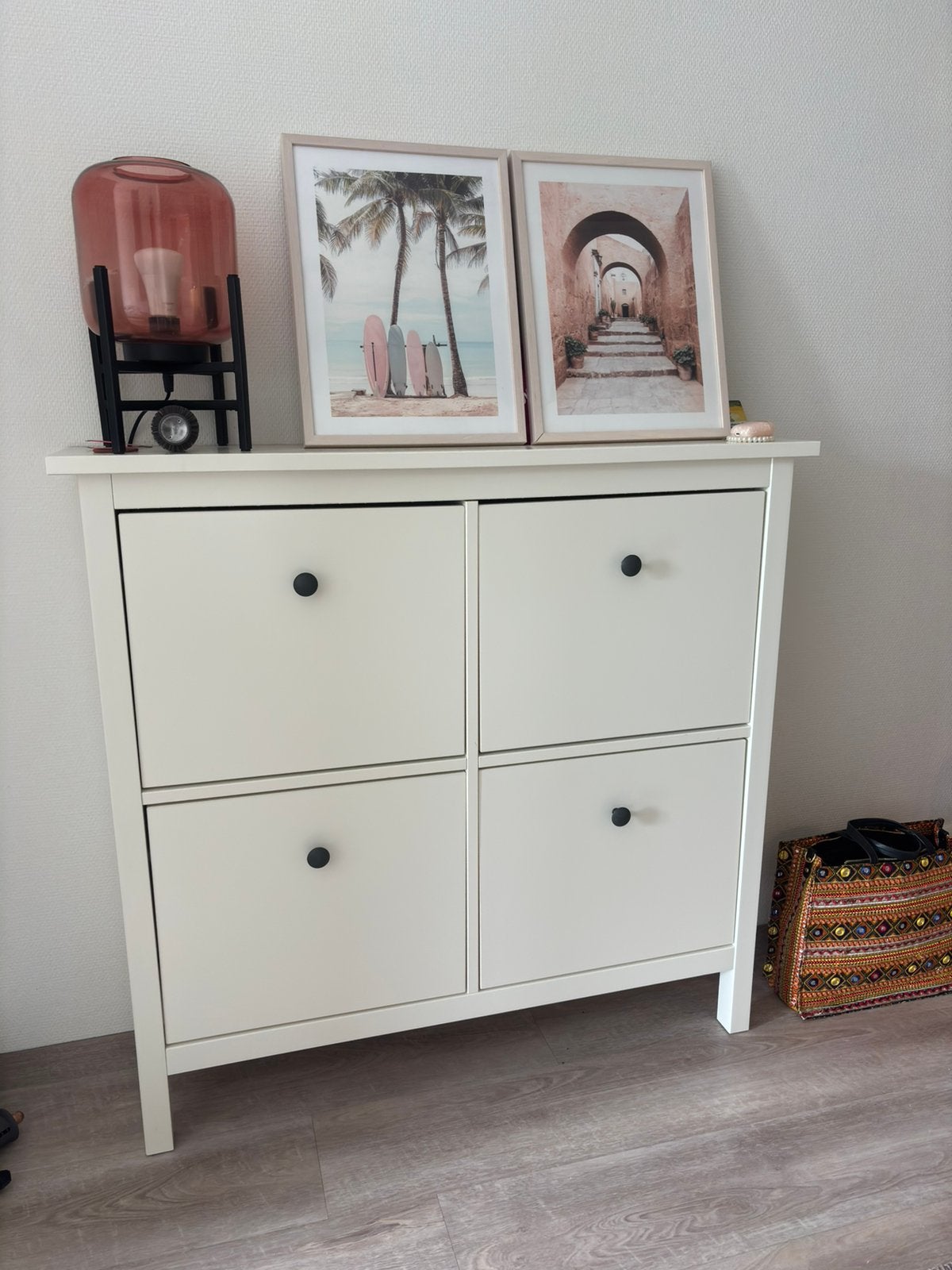 Ikea Hemnes Schoenenkast Wit, Huis en Inrichting, Ophalen, Zo goed als nieuw