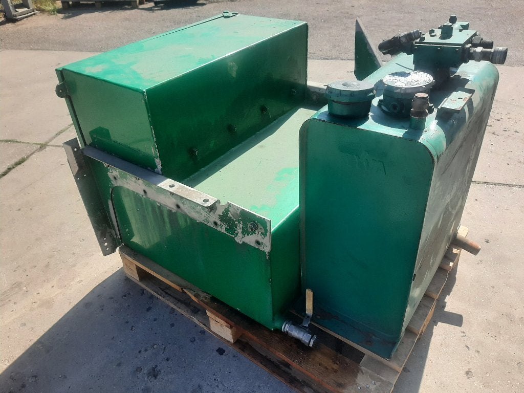 hyva hydraulische kipper unit met electra motor, Ophalen, Gebruikt, Overige merken, Klein materiaal