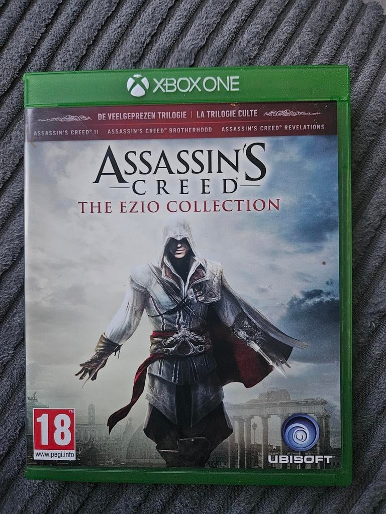Assassin's Creed The Ezio Collection Xbox One Zeer Netjes, Avontuur en Actie, Vanaf 18 jaar, 1 speler, Ophalen of Verzenden