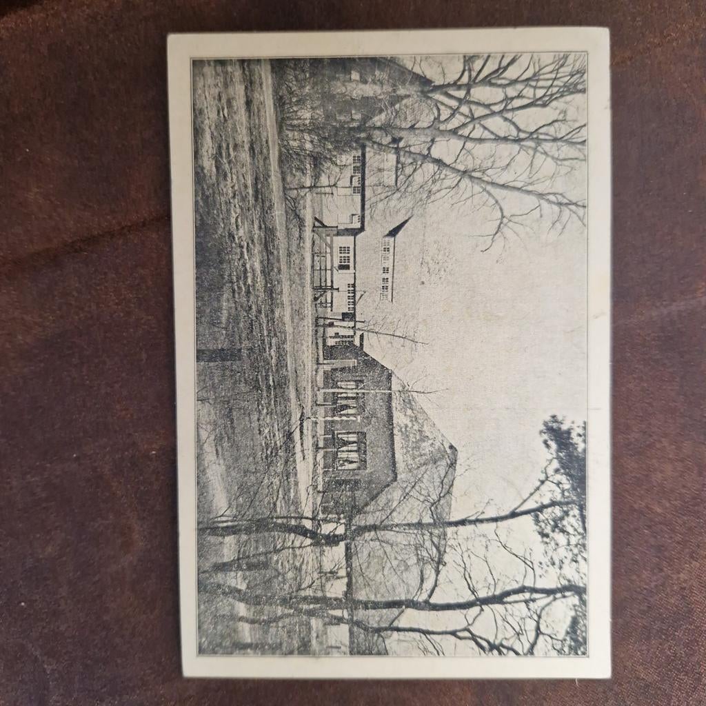 Ansichtkaart Klavervelden Bergen op Zoom, Ophalen of Verzenden, Voor 1920, Noord-Brabant