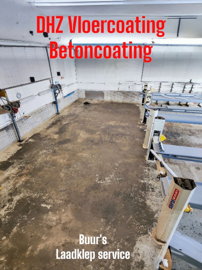40m2 2k Epoxy garagevloer coating Egaline Hefbrug verf, Doe-het-zelf en Verbouw, Overige Doe-het-zelf en Verbouw, 7671DA, DHZ vloercoating-betoncoating