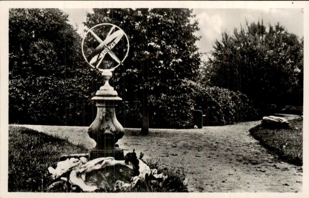 Esbeek - Zonnewijzer - Landgoed de Utrecht, Verzamelen, Ophalen of Verzenden, 1940 tot 1960, Gelopen, Noord-Brabant