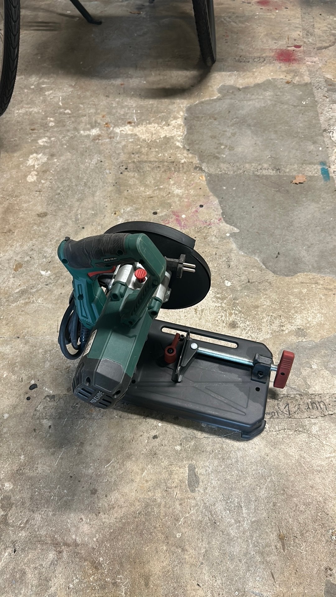 metaalslijper, Verzenden, Zo goed als nieuw, Minder dan 700 watt, Haakse handslijpmachine