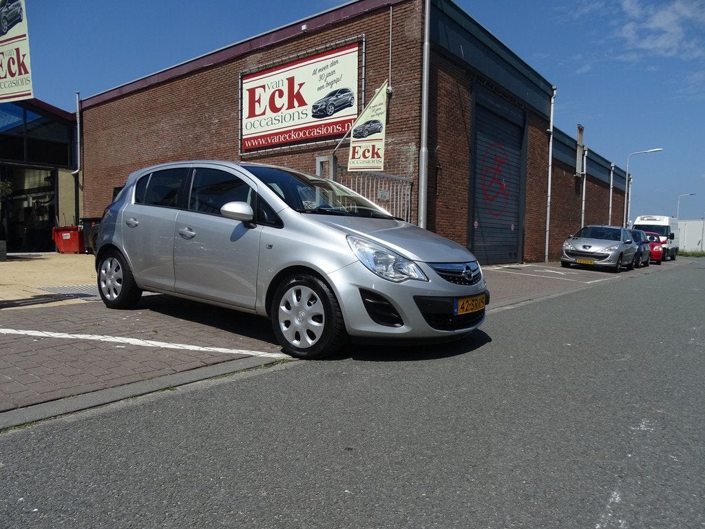 Opel Corsa 1.2-16V Edition AUTOMAAT (bj 2011), Auto's, Euro 5, Gebruikt, 4 cilinders, 1229 cc