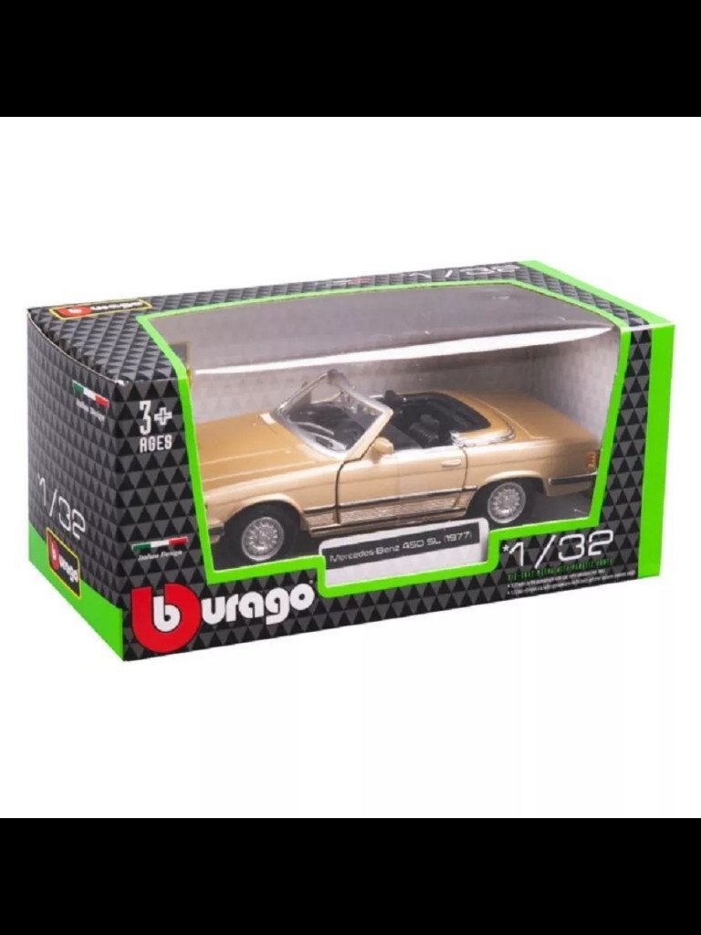 Bburago: Mercedes-Benz 450 SL (1977) 1:32, Overige merken, Auto, ., Nieuw