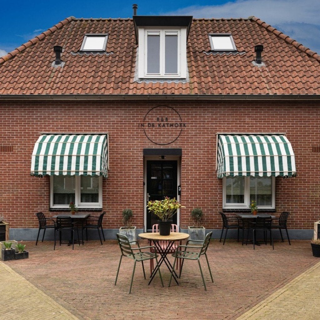 Blokzijl - appartement, 2 kamers, gemeubileerd, incl.
