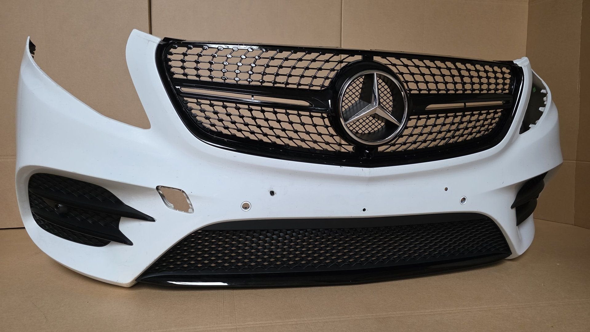 Voorbumper Mercedes V KLASSE W447 VITO AMG PDC A4478851000, Gebruikt, -, Voor, Ophalen of Verzenden