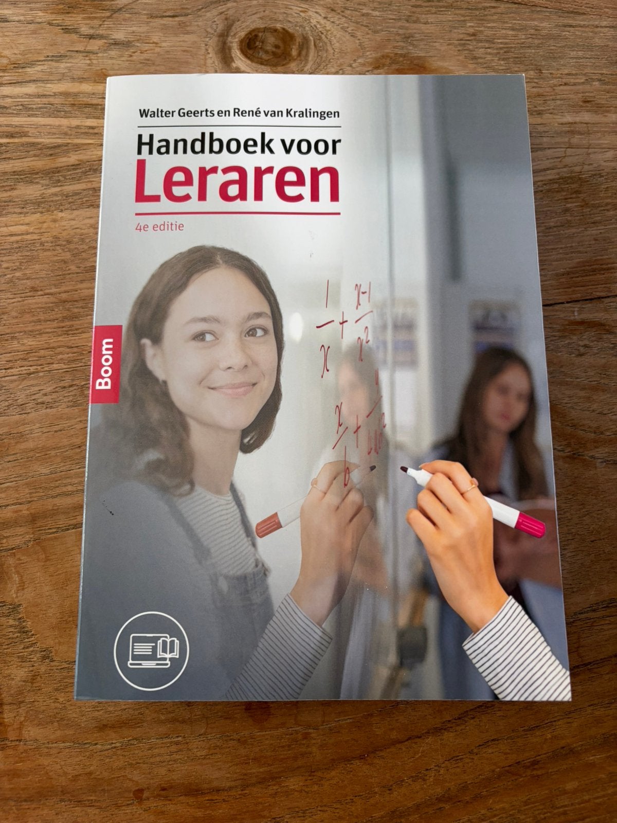 René van Kralingen - Handboek voor leraren, Zo goed als nieuw, René van Kralingen; Walter Geerts, Alpha, HBO