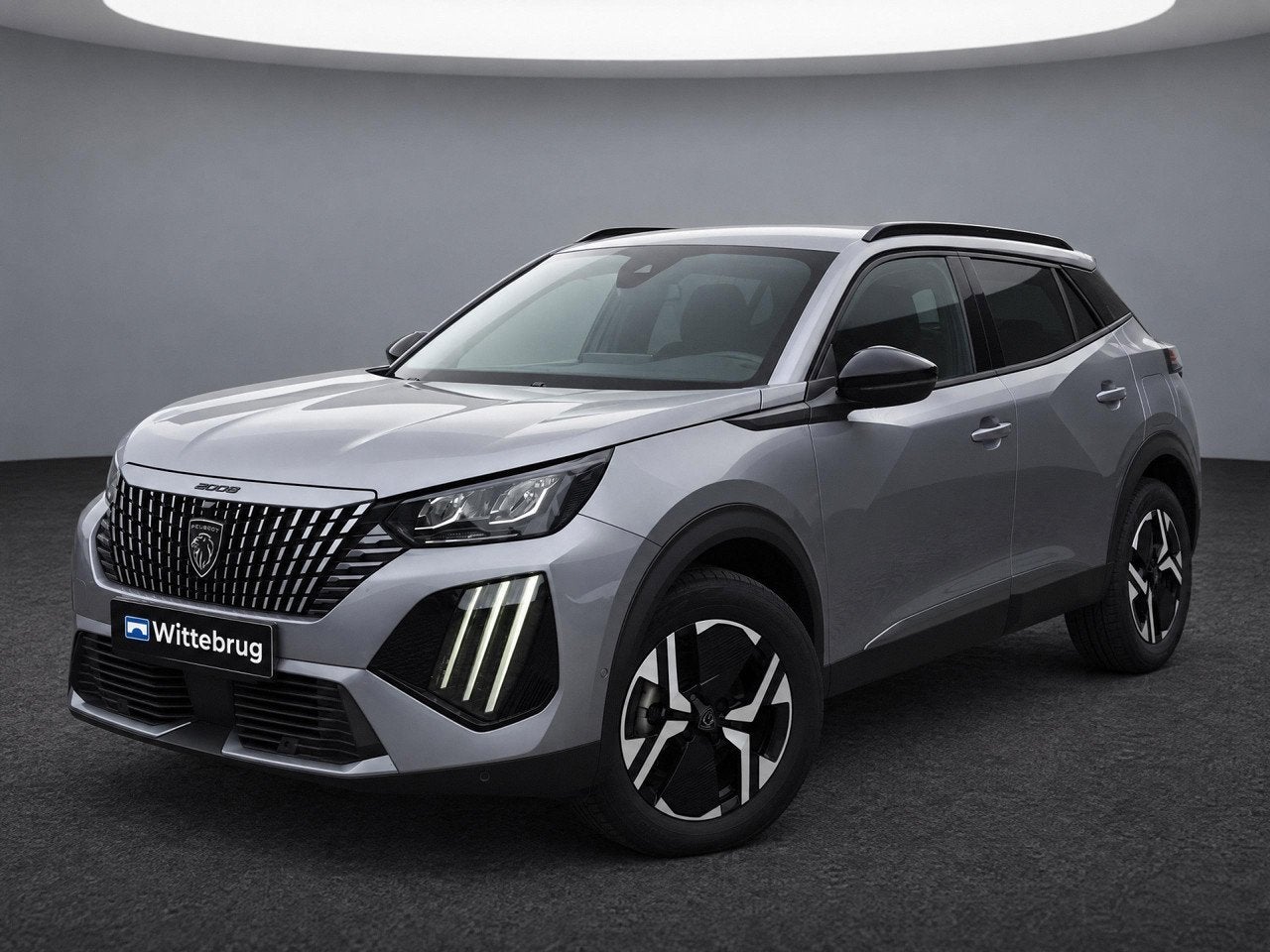 Peugeot 2008 1.2 Hybrid 145PK Allure Camera | Navigatie | Ke, Auto's, Automaat, 145 pk, 1199 cc, Bedrijf