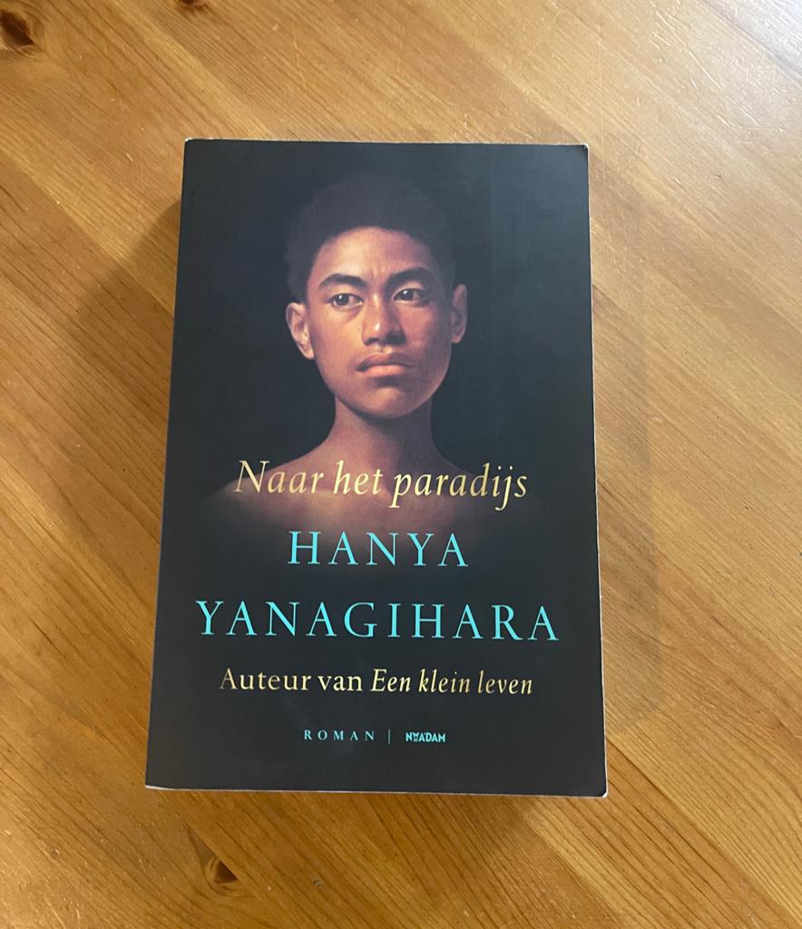 Naar het paradijs - Hanya Yanagihara (Roman), Boeken, Ophalen of Verzenden, Zo goed als nieuw, Nederland