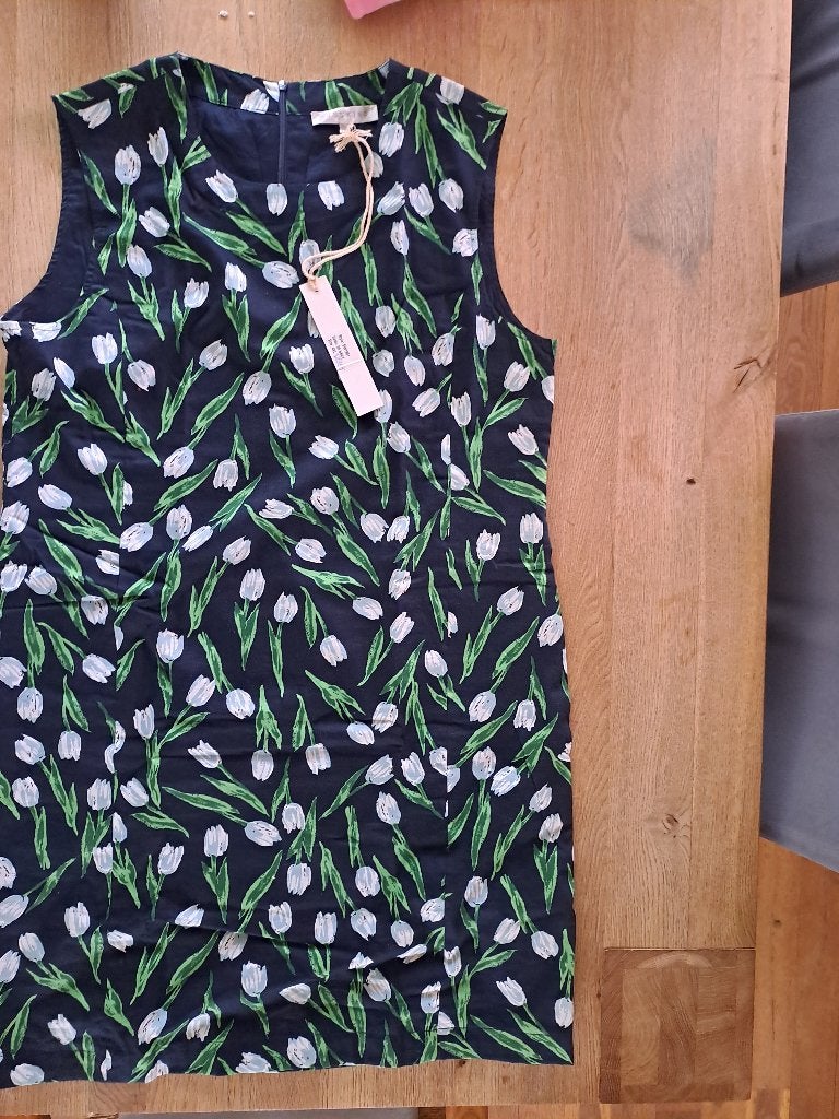 ZOMERJURK MET TULPENPRINT. MAAT 4 XL. SUSSKIND, Meerkleurig, Maat 46/48 (XL) of groter, Nieuw, Ophalen of Verzenden