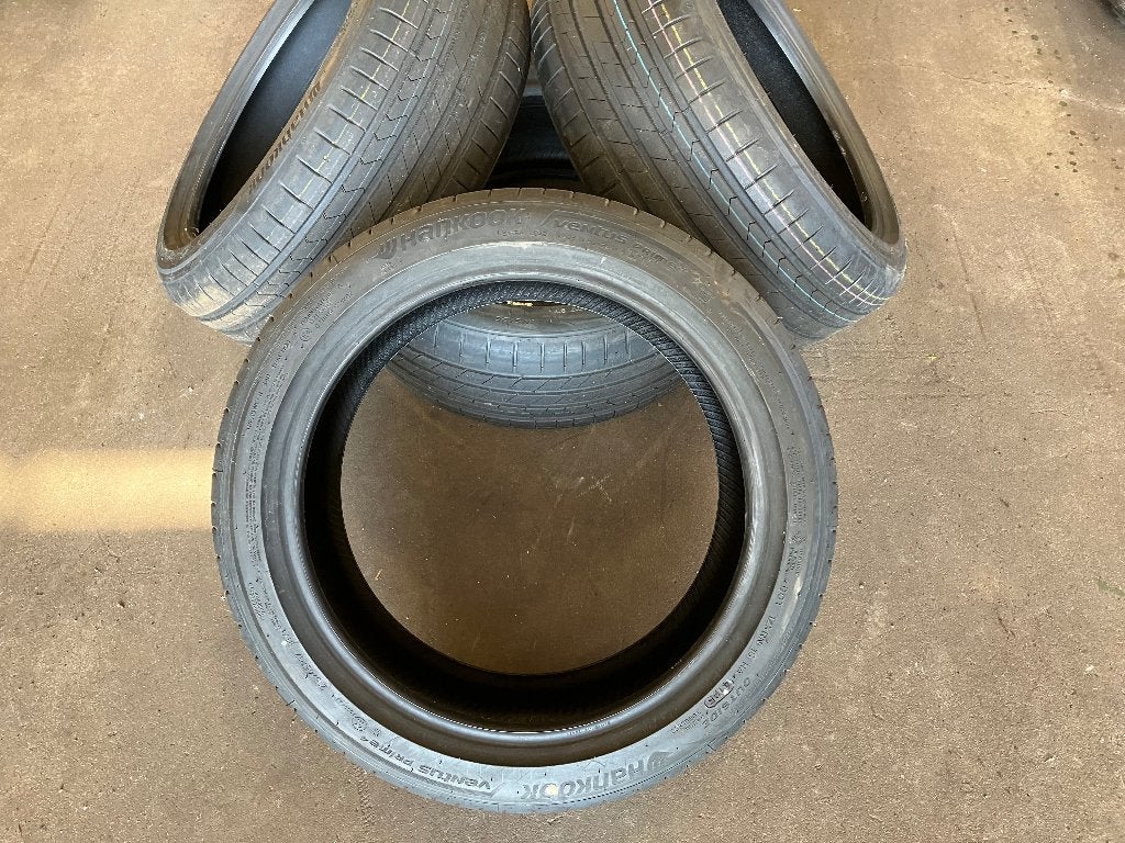 17” NIEUWE ! 215 45 17 HANKOOK ZOMER ( 4 stuks ) € 85  P/ST., Ophalen, 215 mm, Nieuw, 17 inch