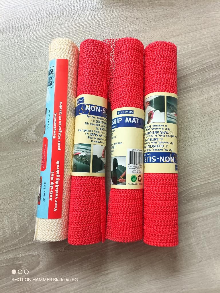 anti slip matten, Ophalen of Verzenden, Nieuw