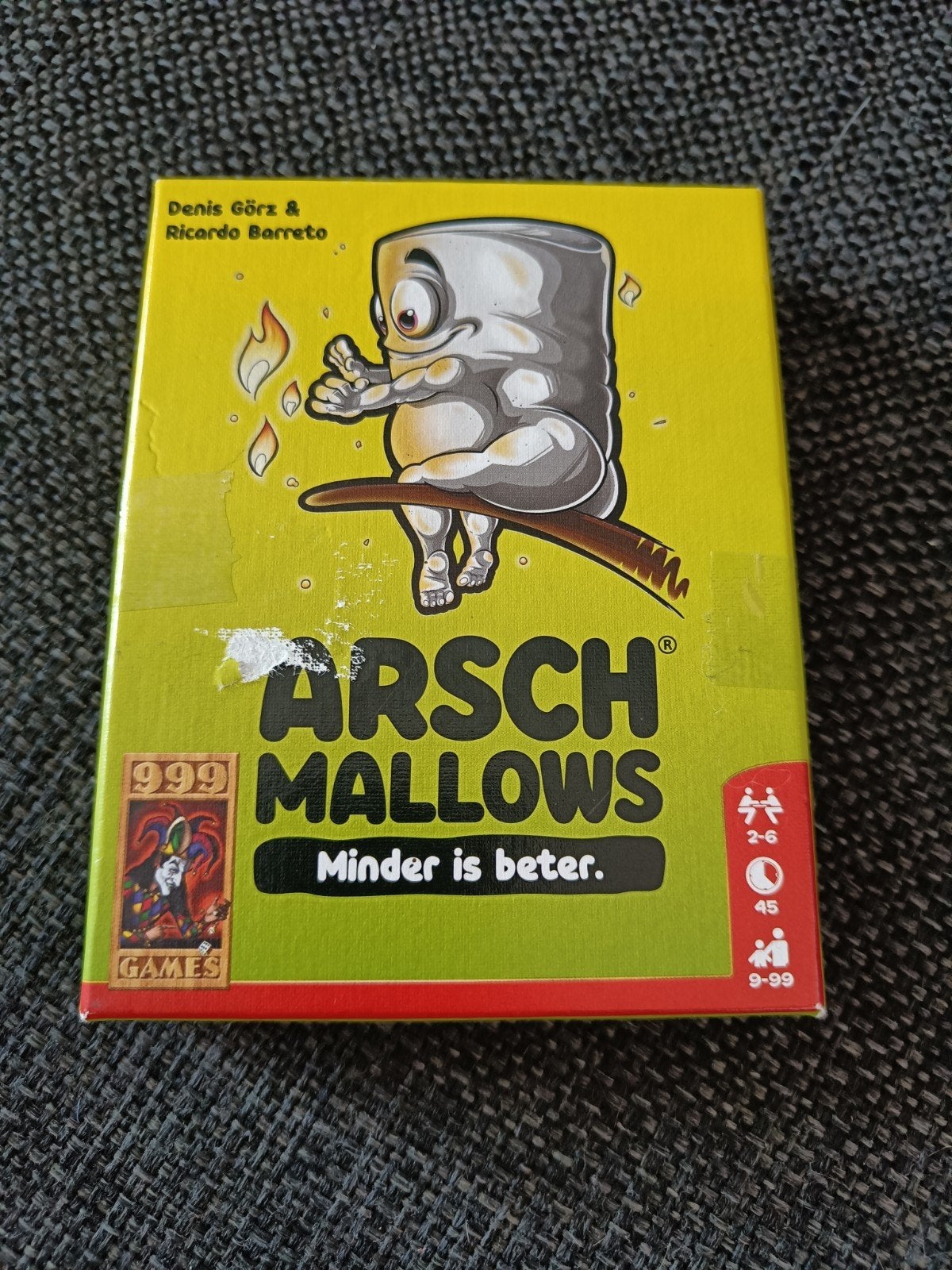 Arschmallows Kaartspel - Minder is beter, Vijf spelers of meer, Ophalen of Verzenden, Zo goed als nieuw