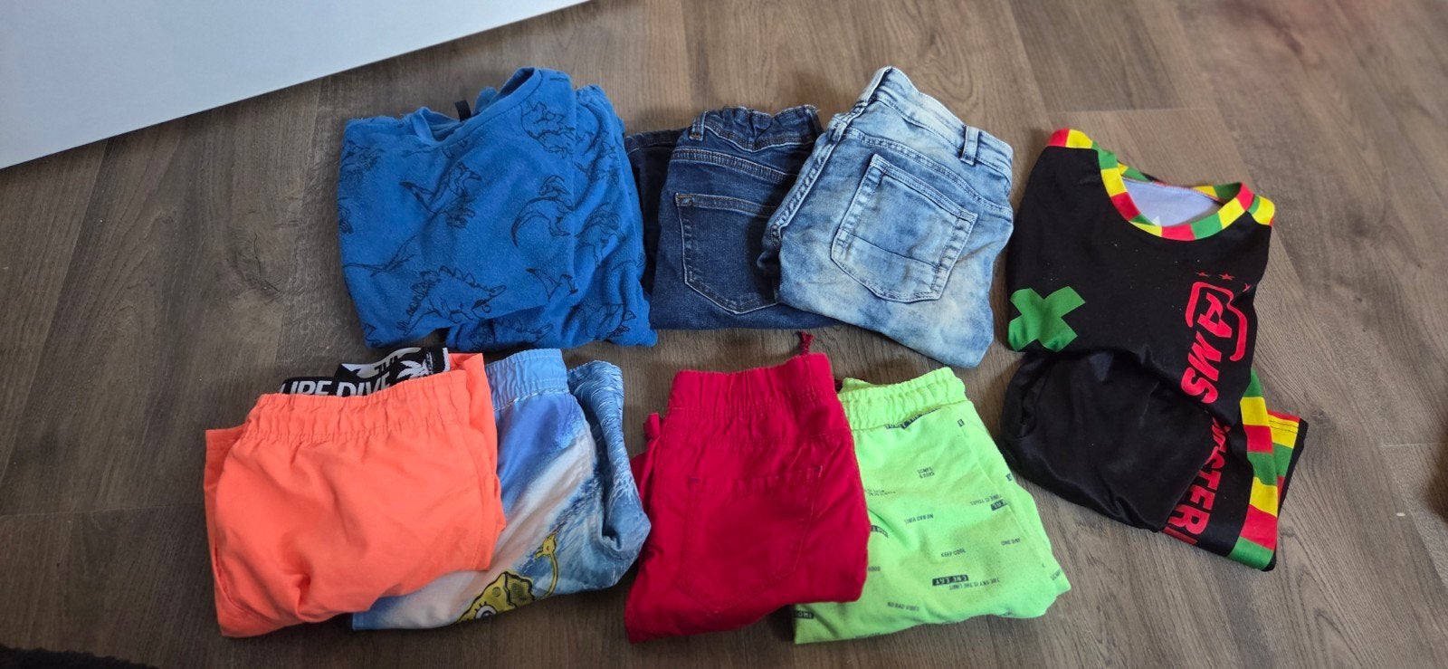 kleding pakket jongen maat 128, Ophalen of Verzenden, Zo goed als nieuw, Jongen