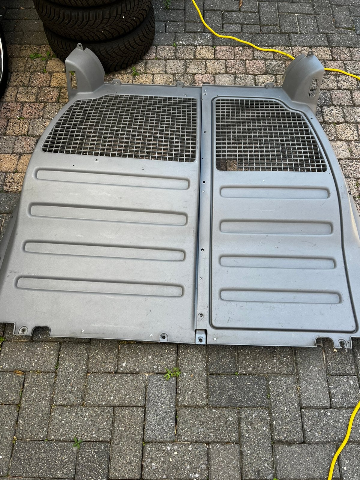 Caddy tussenschot, Auto-onderdelen, Ophalen, Volkswagen
