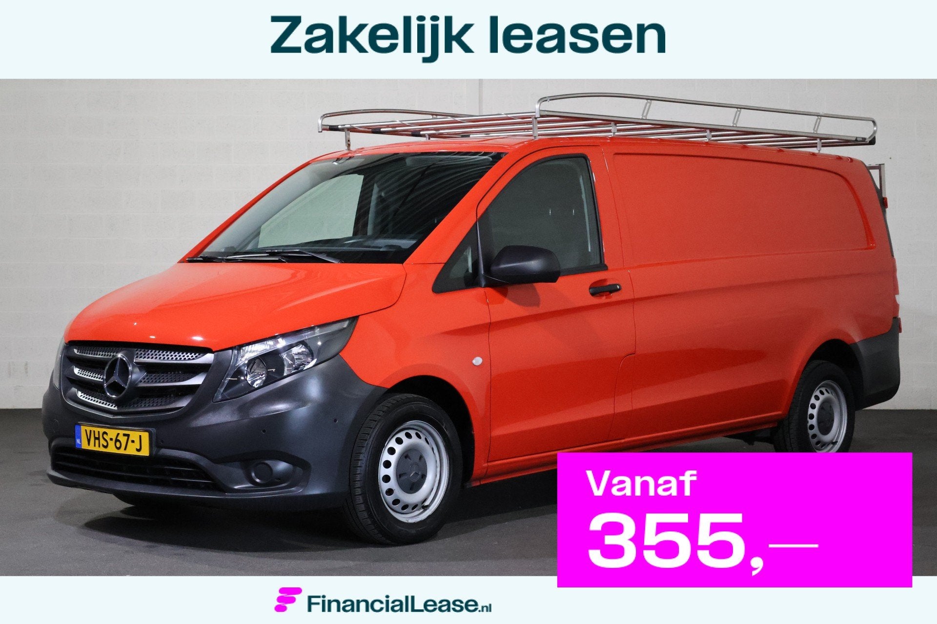 Mercedes-Benz Vito 114 CDI Extra Lang Airco Imperiaal Inrich, Voorwielaandrijving, Gebruikt, Euro 6, 4 cilinders