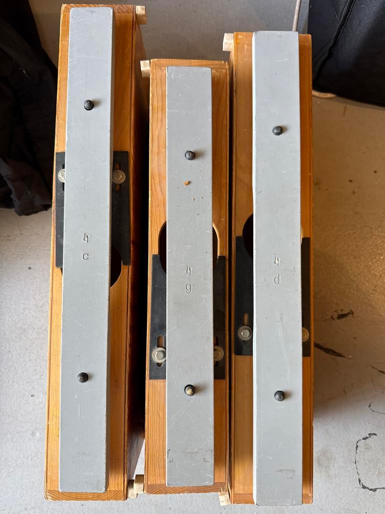 3 Klankstaven C, D, G - Sonor, Ophalen, Gebruikt, Melodische percussie