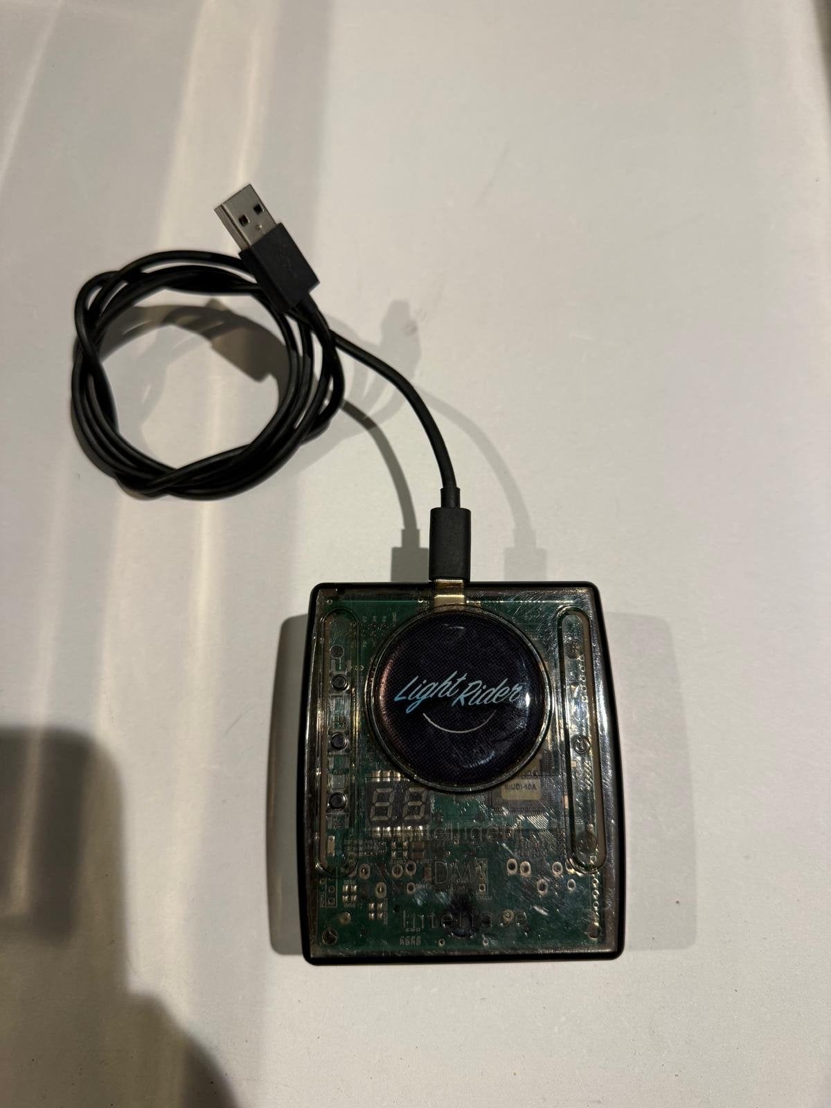 Light Rider 512 Smart WIFI DMX Interface, Ophalen of Verzenden, Gebruikt, Overige typen