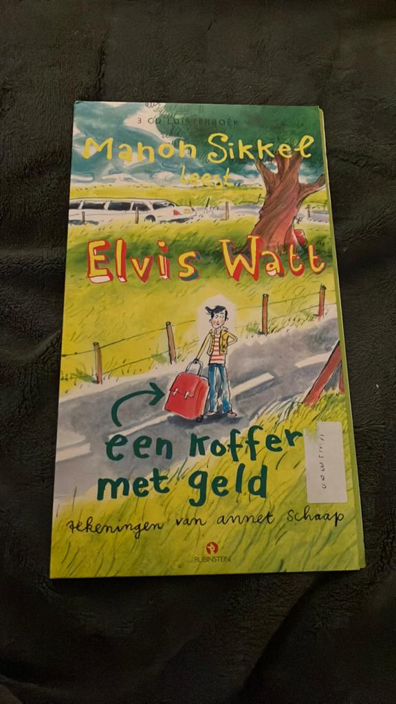 Manon Sikkel - Elvis Watt - Een koffer met geld, Fictie algemeen, Manon Sikkel, Ophalen of Verzenden, Zo goed als nieuw