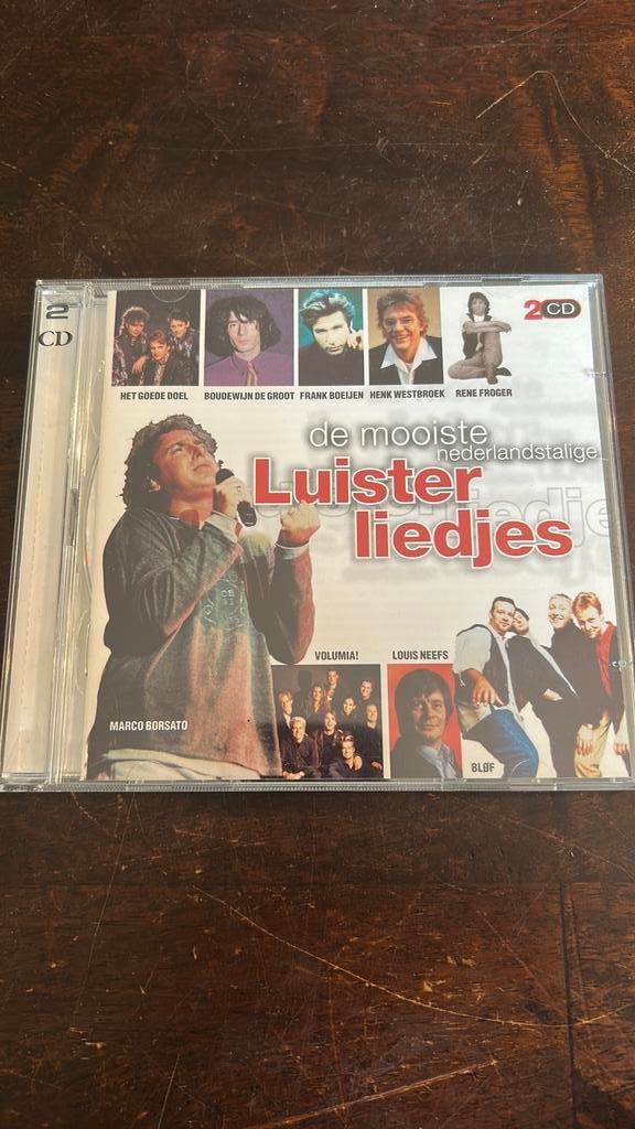 De mooiste nederlandstalige  luisterliedjes, Cd's en Dvd's, Ophalen of Verzenden, Zo goed als nieuw