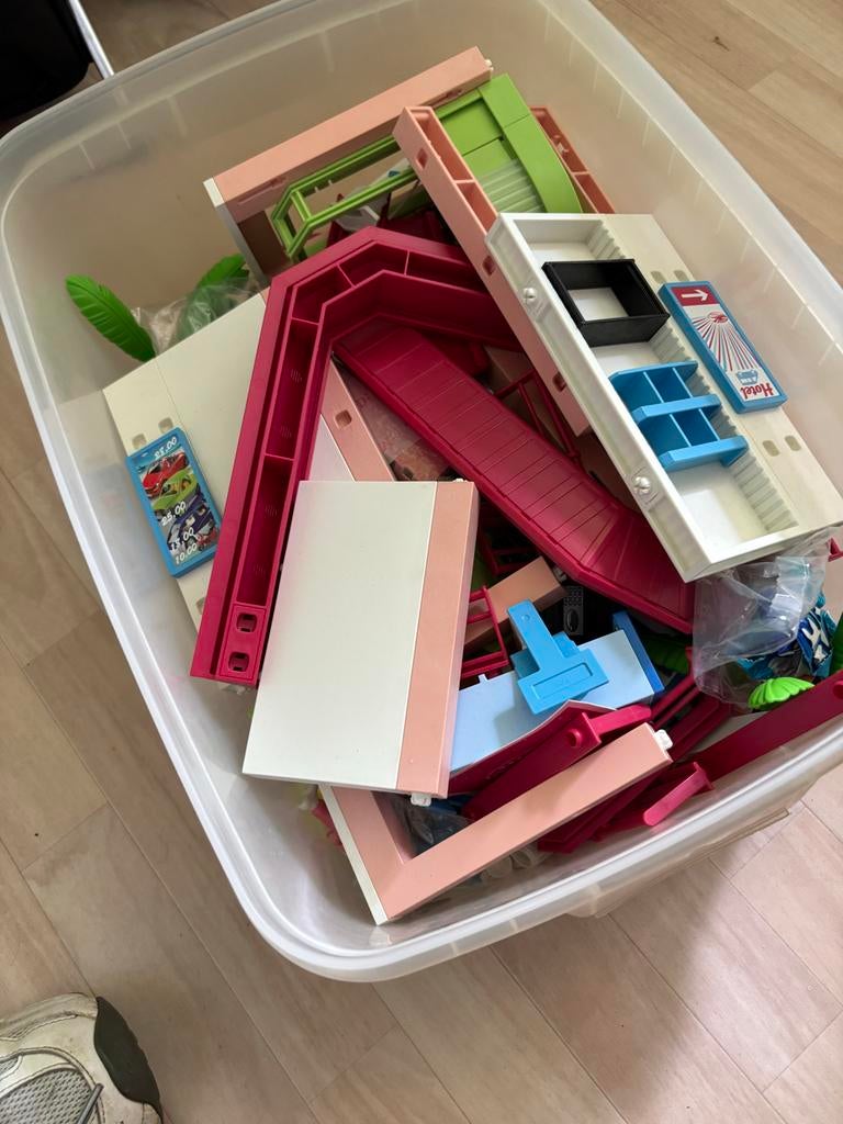 Lego Friends Compleet Hotel Set - Gebruikt, Ophalen, Zo goed als nieuw