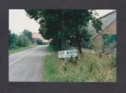 Foto Ter Wisch Gemeente Vlagtwedde 1987., 1980 tot heden, Foto, Ophalen of Verzenden, Zo goed als nieuw