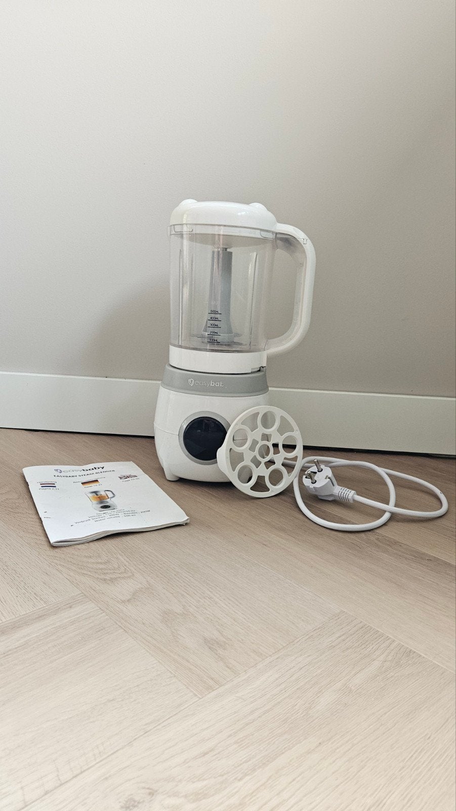 Easybaby Stoom Blender - Ideaal voor babyvoeding, Kinderen en Baby's, Babyvoeding en Toebehoren, Ophalen of Verzenden, Gebruikt