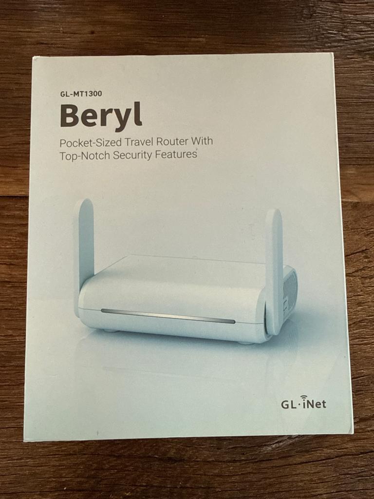 GL.iNet GL-MT1300 Beryl Pocket-Sized Travel Router, Computers en Software, Routers en Modems, Ophalen of Verzenden, Nieuw, Router