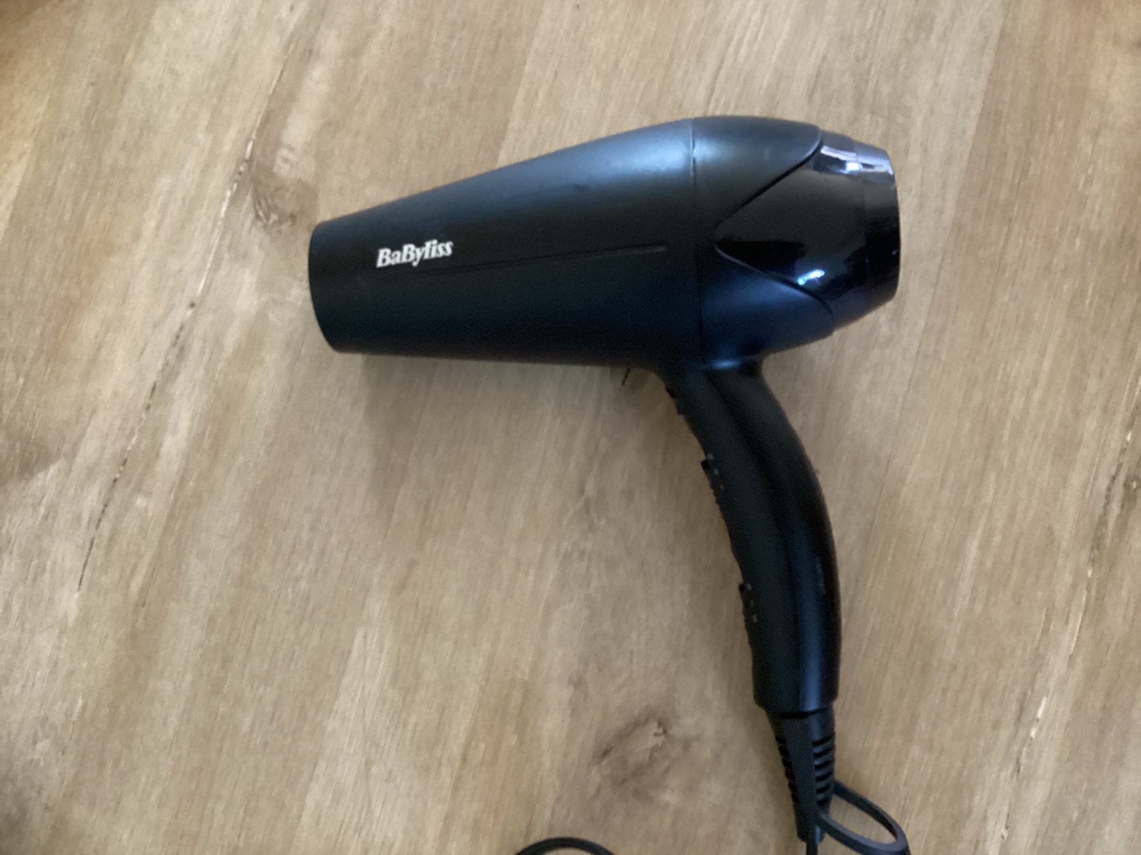 Babyliss föhn met grote diffuser, Ophalen, Zo goed als nieuw, Haarverzorging