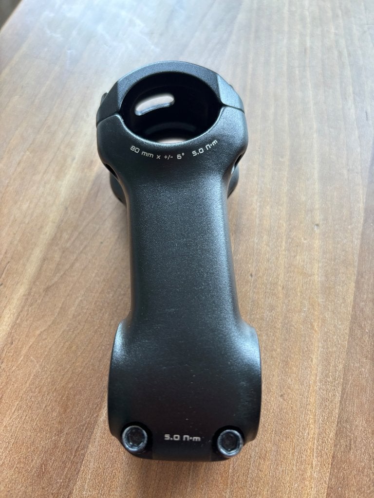 Specialized stuurpen 80mm future stem comp, Fietsen en Brommers, Fietsonderdelen, Specialized, Overige typen, Ophalen of Verzenden