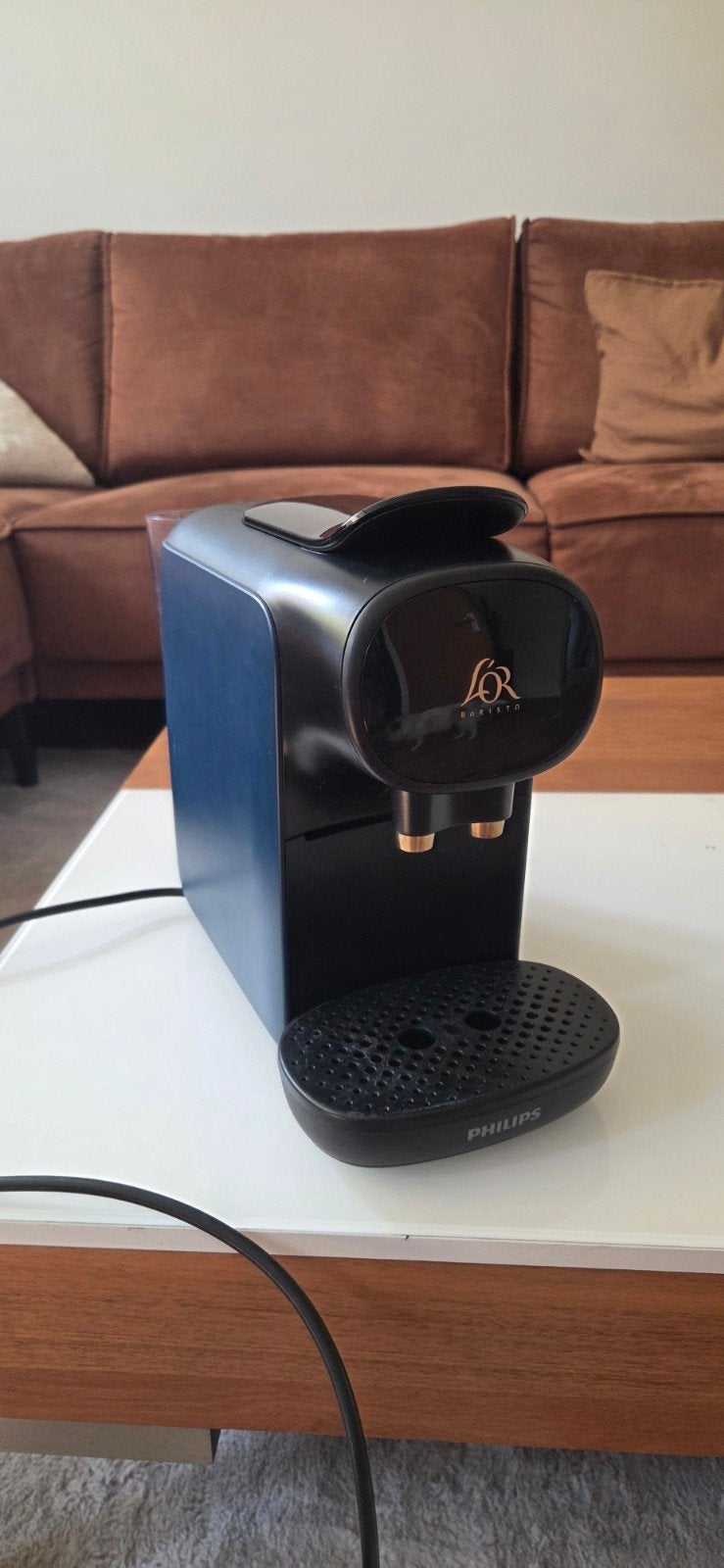 Philips L'OR Barista Koffiezetapparaat, Witgoed en Apparatuur, Koffiezetapparaten, Gebruikt, Espresso apparaat, Ophalen of Verzenden