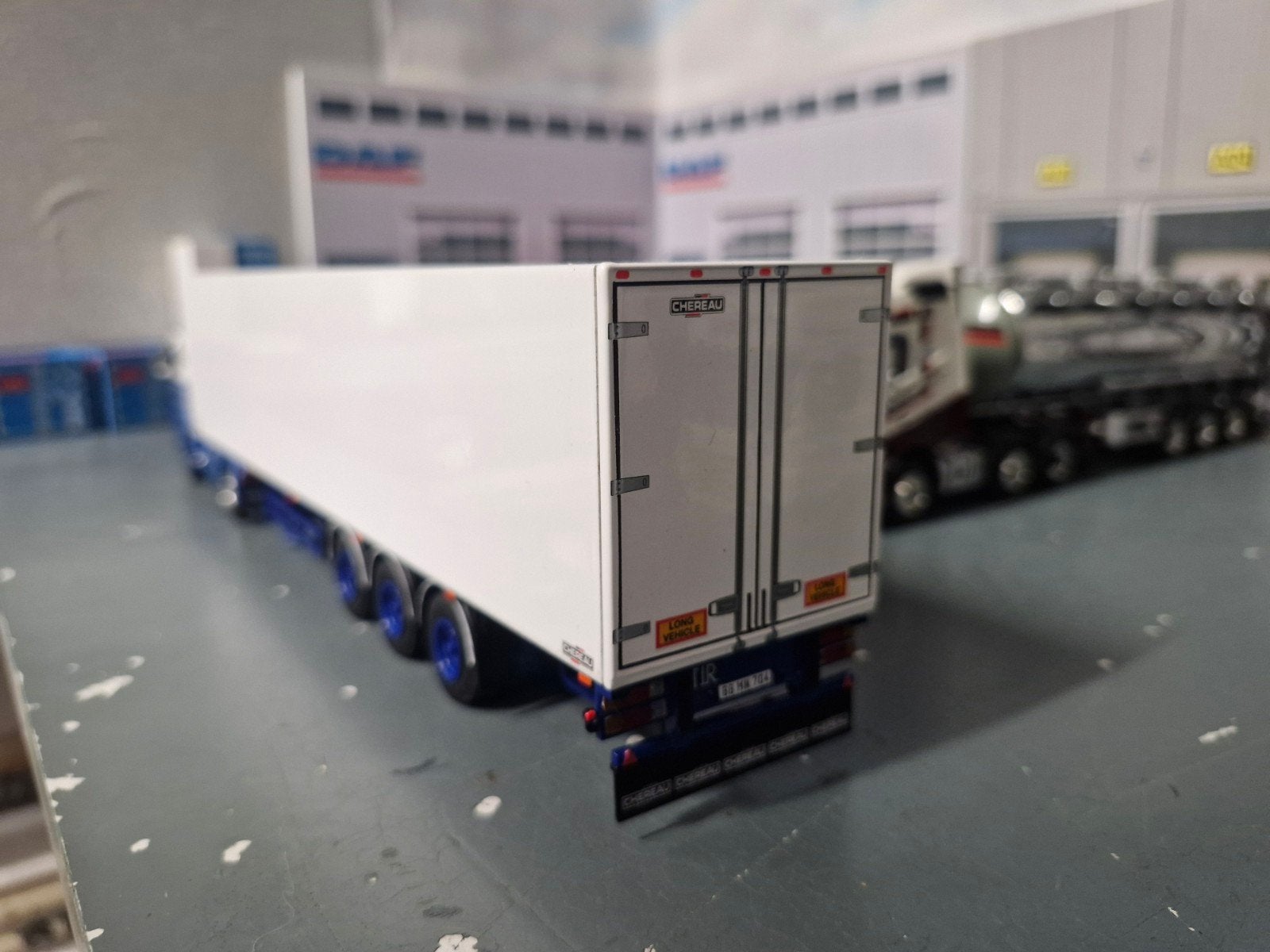 scania 143M met koeltrailer wsi, Ophalen of Verzenden, Zo goed als nieuw, Bus of Vrachtwagen, Wsi