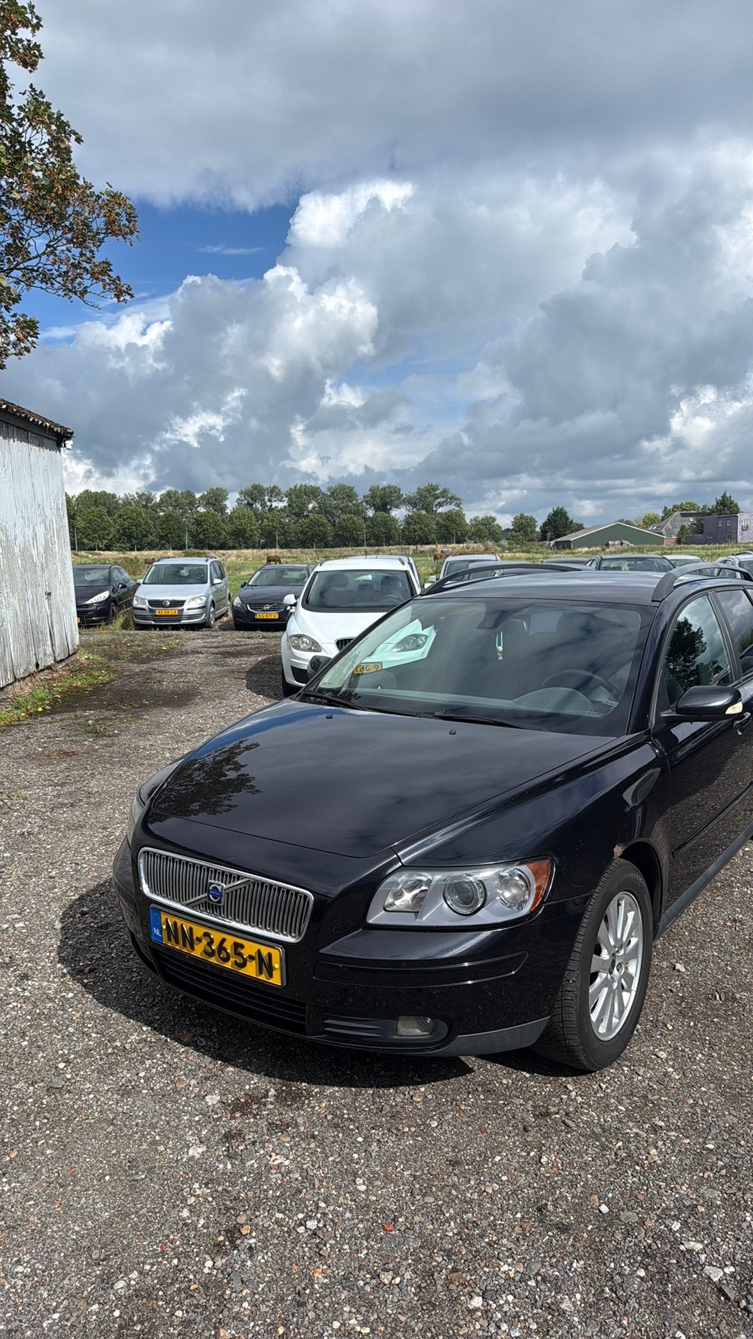 Volvo v50. 2.4. Kenic.