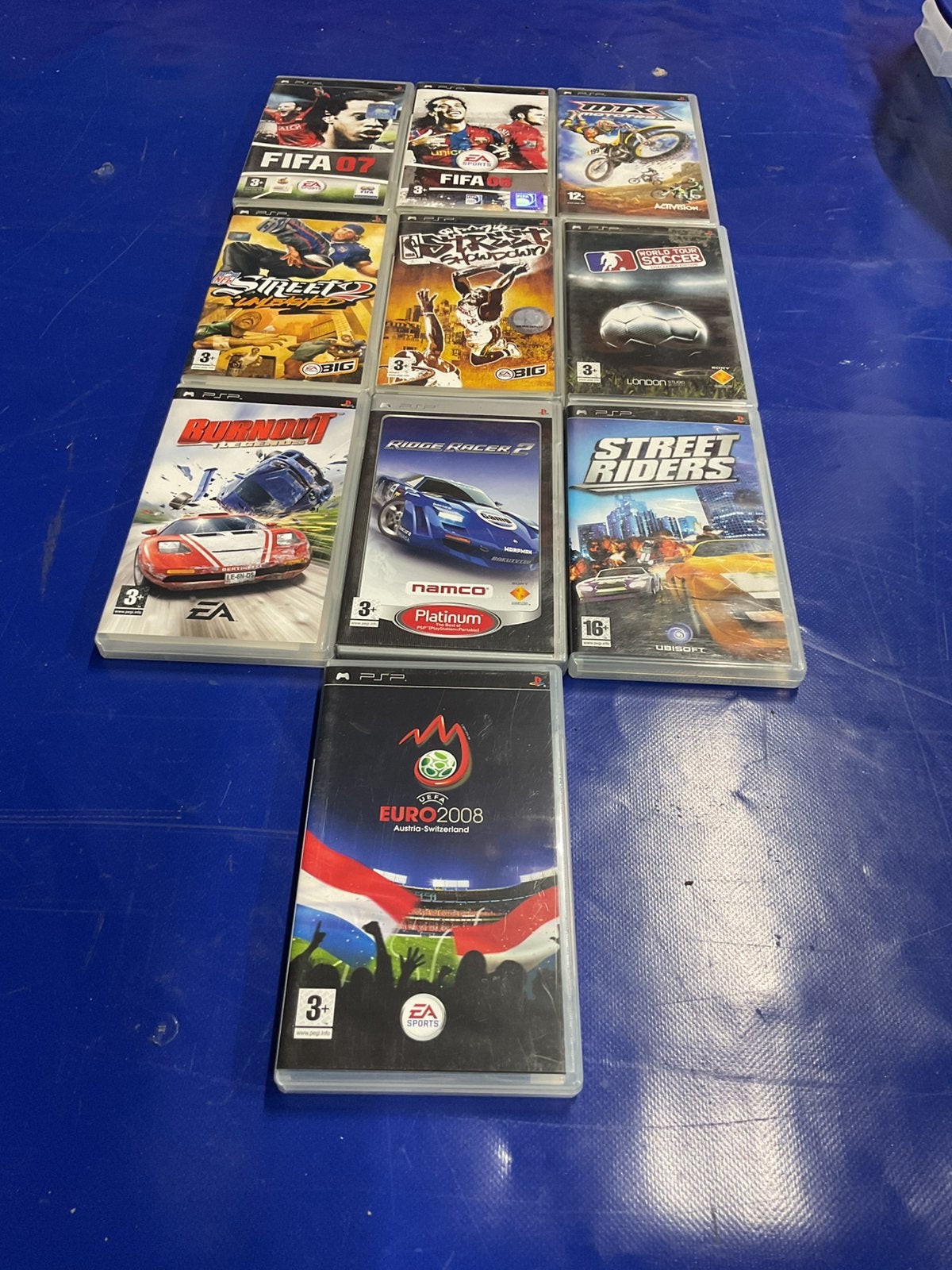 Sony Psp spellen zijn los apart per stuk te koop, Spelcomputers en Games, Games | Sony PlayStation Portable, 1 speler, Ophalen