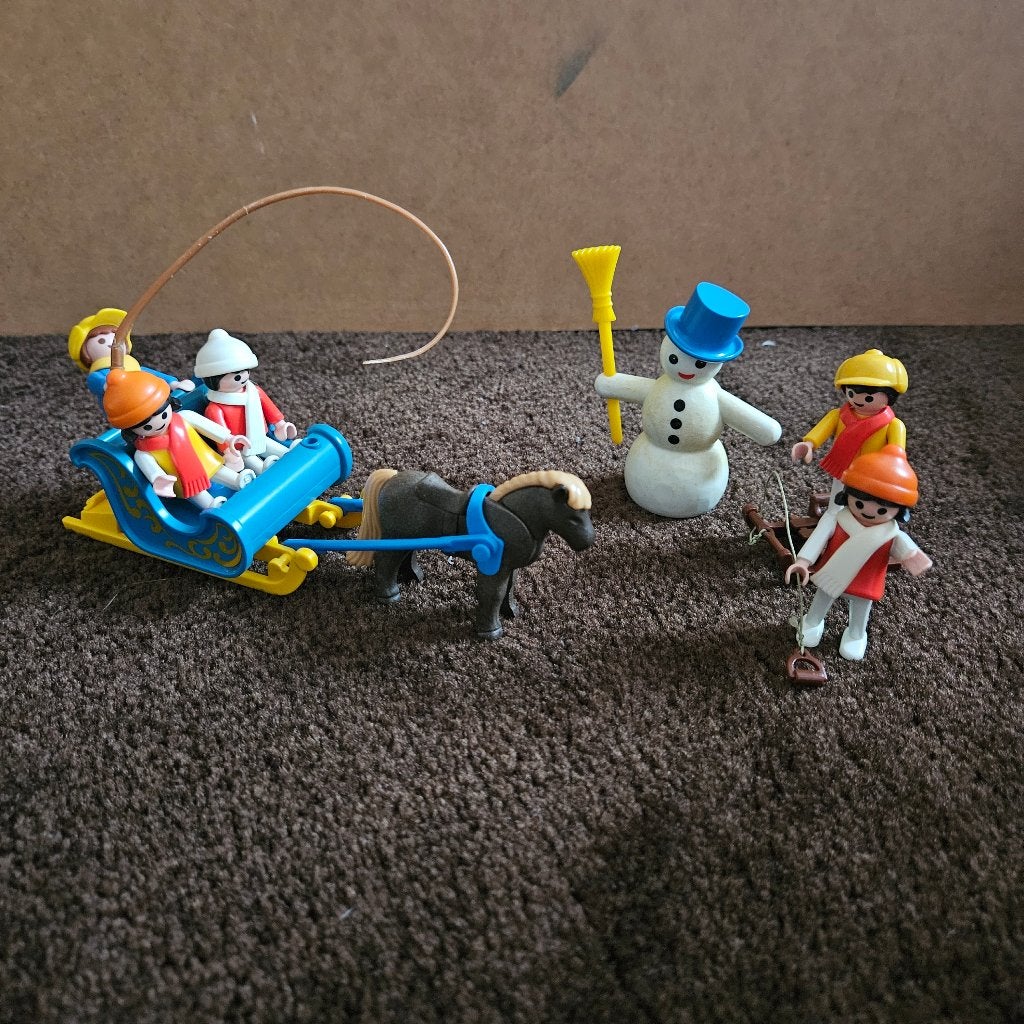 playmobil 3391 en 3393, Ophalen of Verzenden, Gebruikt, Complete set