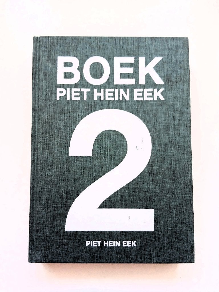 016  Piet Hein Eek – BOEK 2:  design rond oud hout, Verzenden, Zo goed als nieuw, Overige onderwerpen, Piet Hein Eek