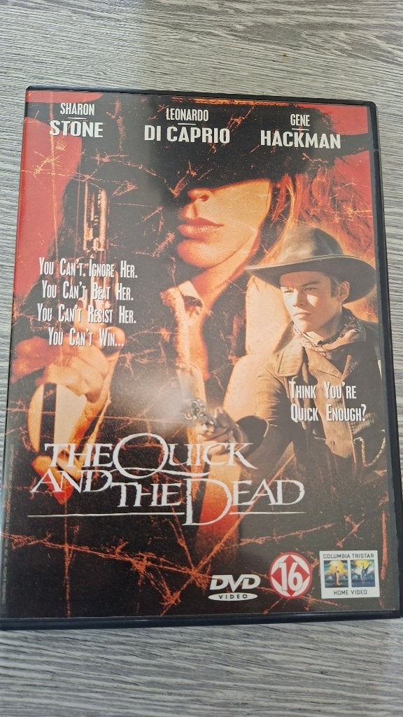The Quick and the Dead western dvd, Vanaf 16 jaar, Ophalen of Verzenden, Zo goed als nieuw, Frans