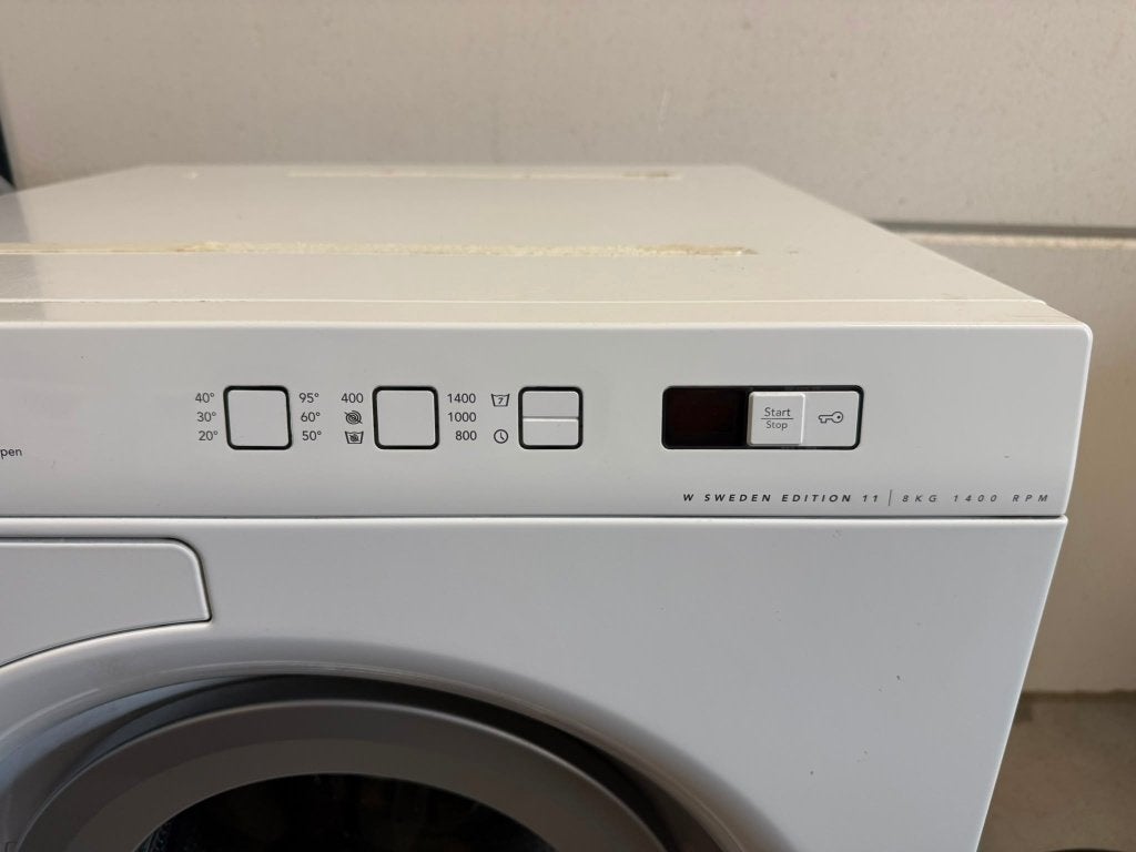 ASKO Wasmachine (8 kg / 1400 RPM) Gereviseerd, Minder dan 85 cm, ASKO, ASKO, Refurbished