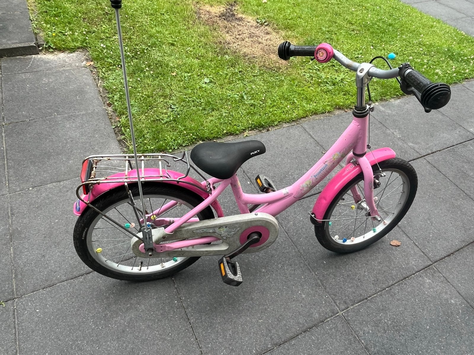 Puky 18 inch meisjesfiets - opknapper, Ophalen, Gebruikt, 18 inch