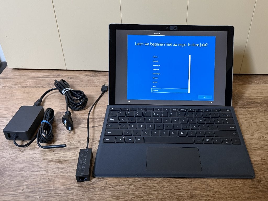 Surface Pro 4, model 1724, Computers en Software, Intel, 12 inch, Ophalen of Verzenden, Surface pro 4