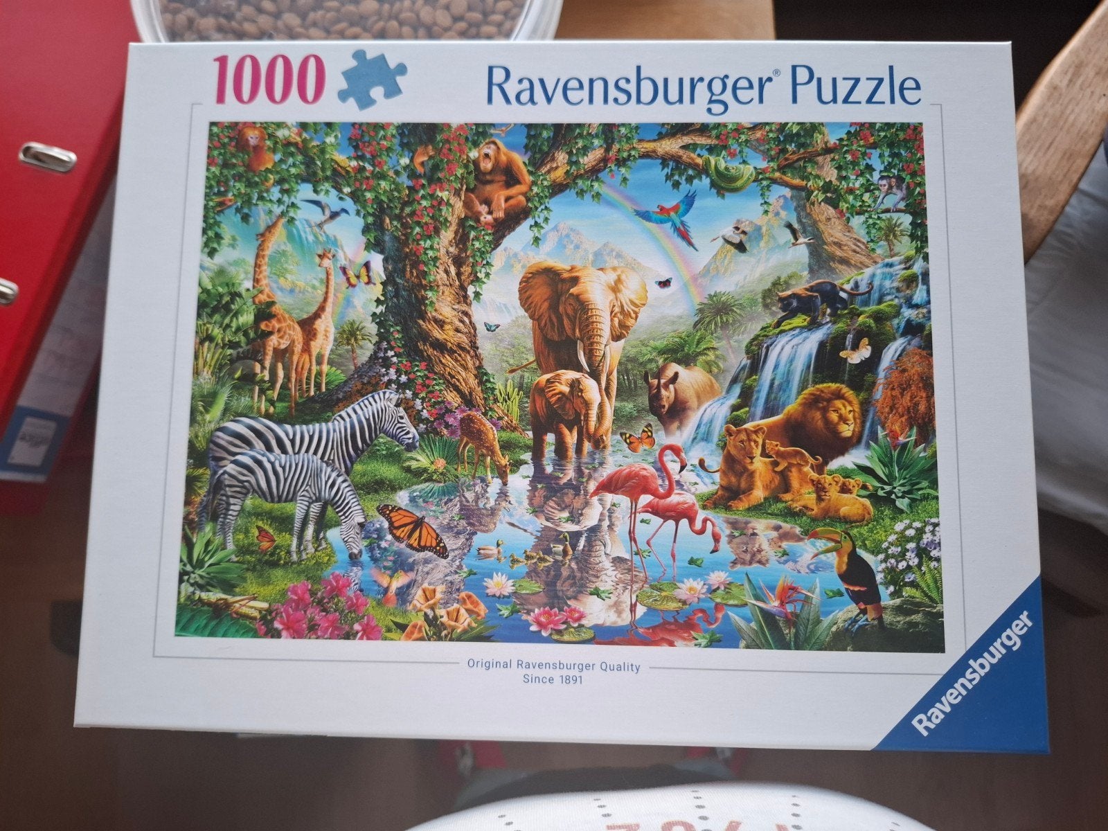 Gloednieuwe Ravensburger puzzels 1000-1500 stukjes, Ophalen, 500 t/m 1500 stukjes, Nieuw, Legpuzzel