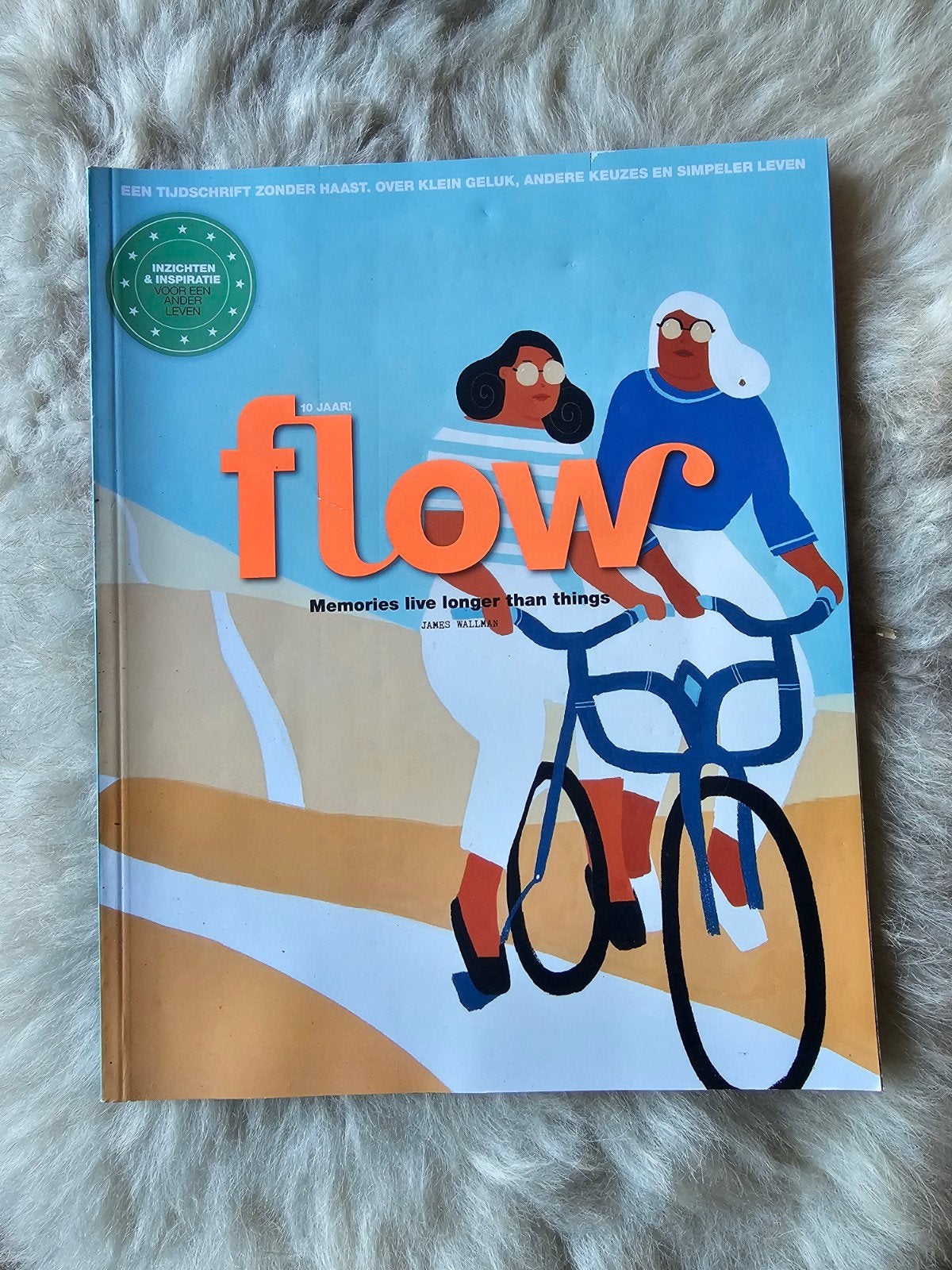 Flow tijdschrift nr 6. 2018, Boeken, Ophalen of Verzenden, Zo goed als nieuw, Damesbladen